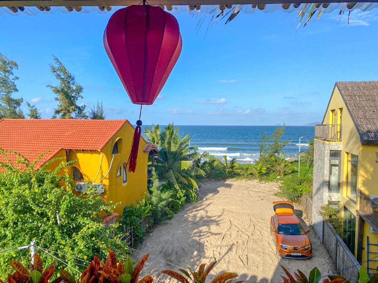 The Linh Seaside Villa هوي ان المظهر الخارجي الصورة