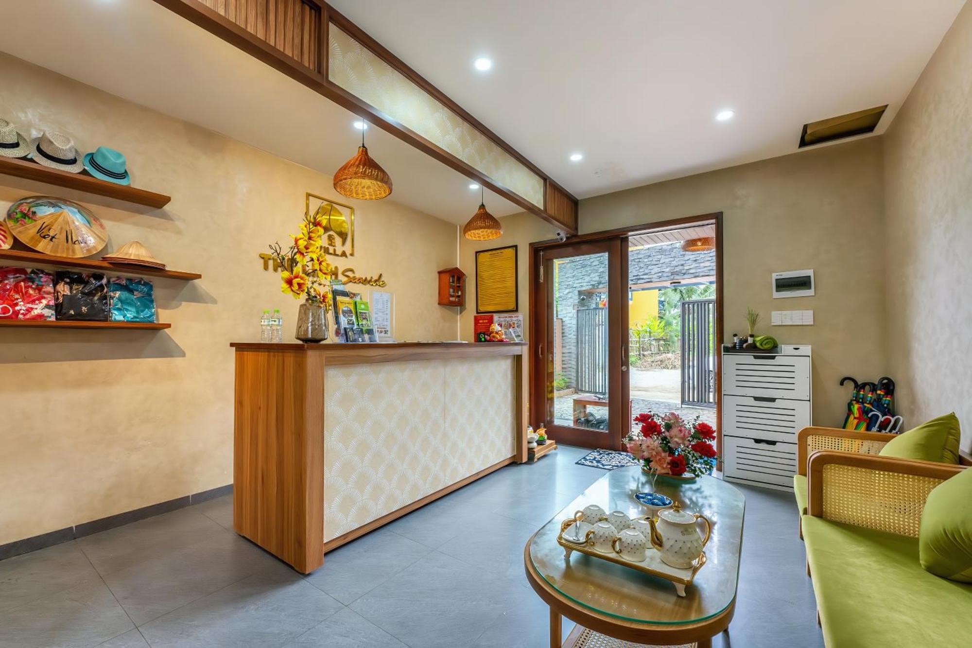 The Linh Seaside Villa هوي ان المظهر الخارجي الصورة