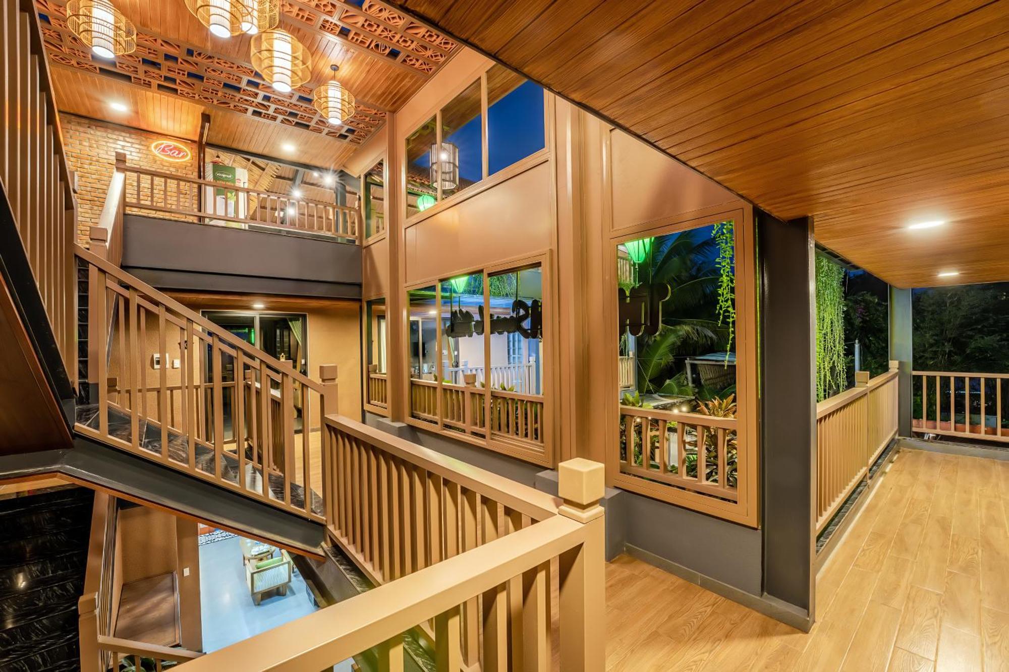 The Linh Seaside Villa هوي ان المظهر الخارجي الصورة