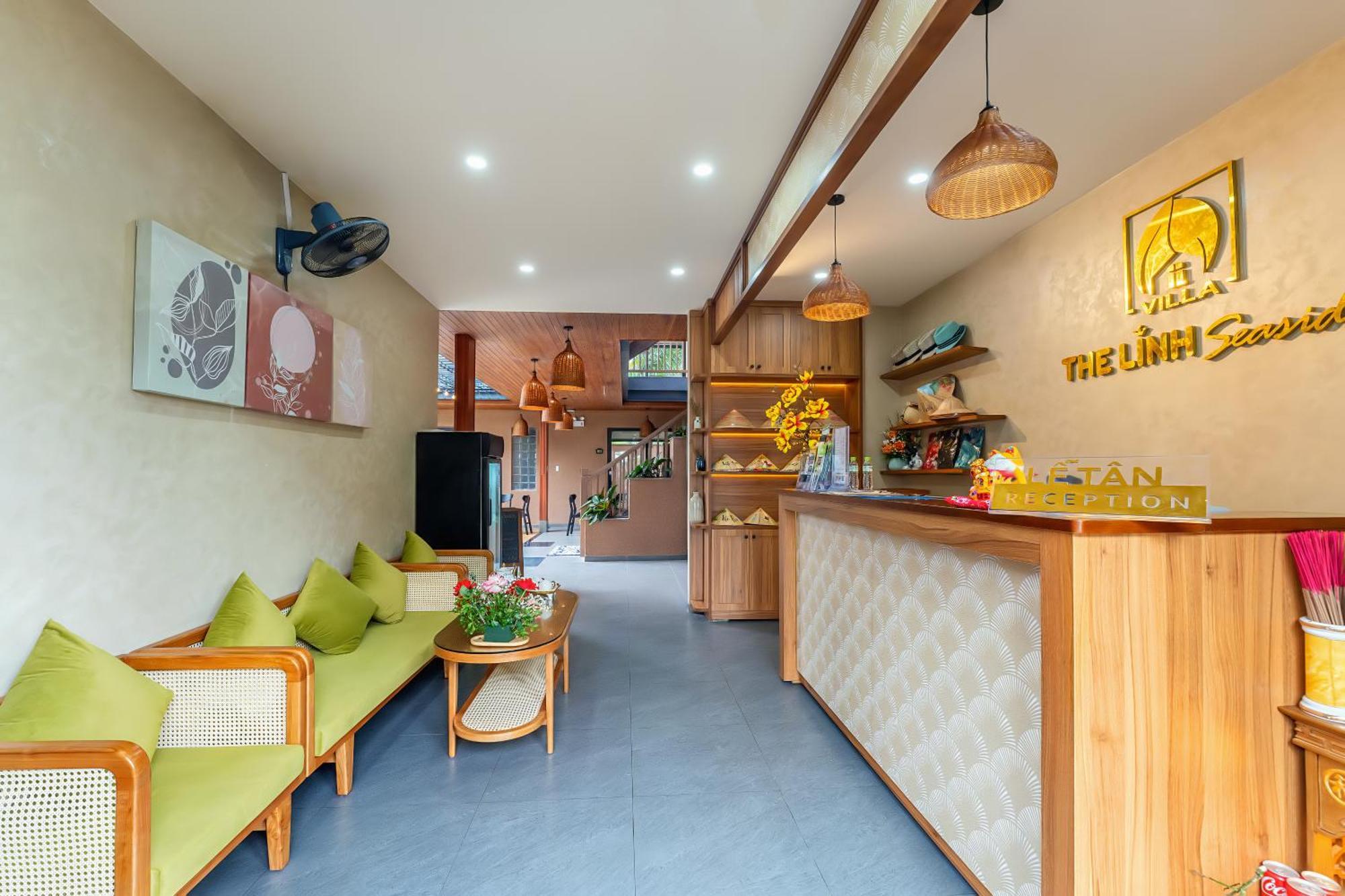 The Linh Seaside Villa هوي ان المظهر الخارجي الصورة