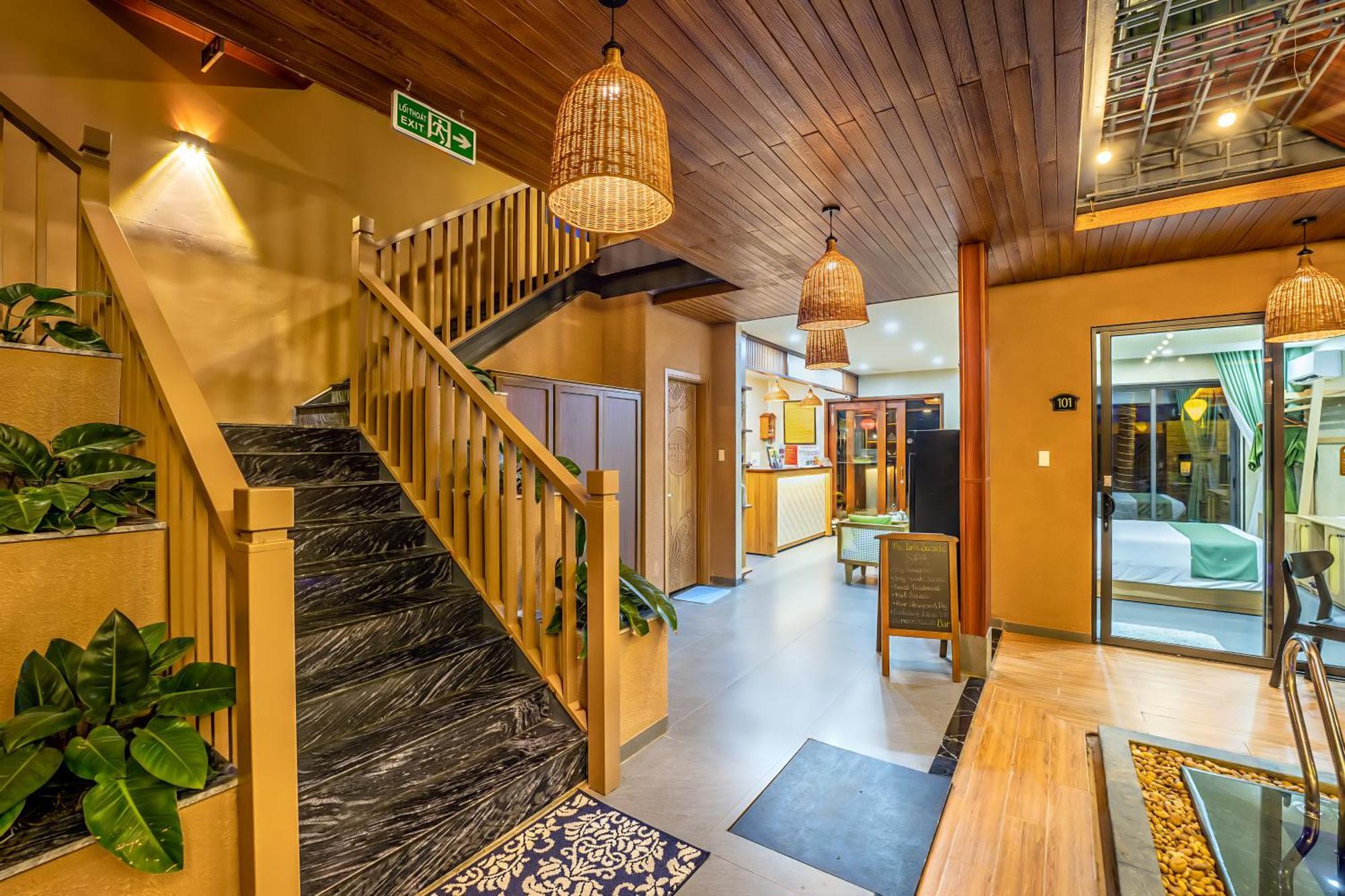 The Linh Seaside Villa هوي ان المظهر الخارجي الصورة