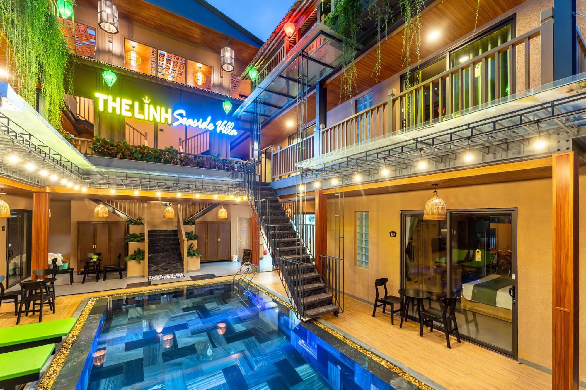 The Linh Seaside Villa هوي ان المظهر الخارجي الصورة