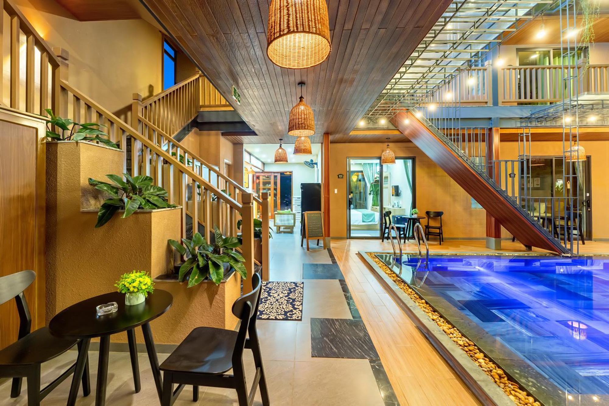 The Linh Seaside Villa هوي ان المظهر الخارجي الصورة