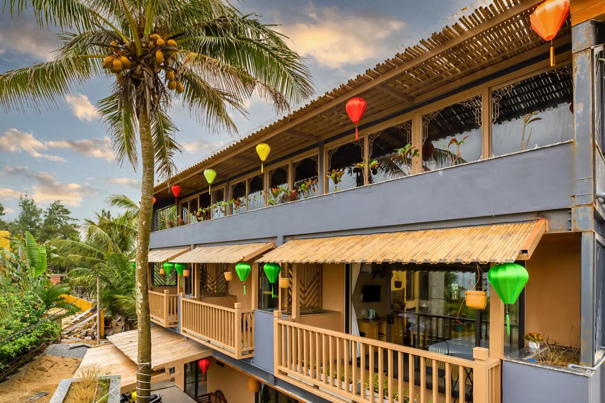 The Linh Seaside Villa هوي ان المظهر الخارجي الصورة