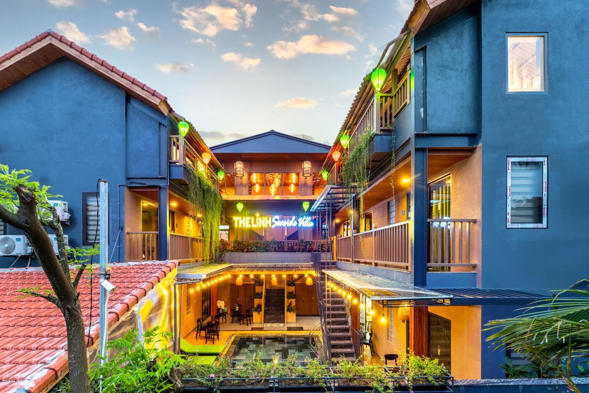 The Linh Seaside Villa هوي ان المظهر الخارجي الصورة