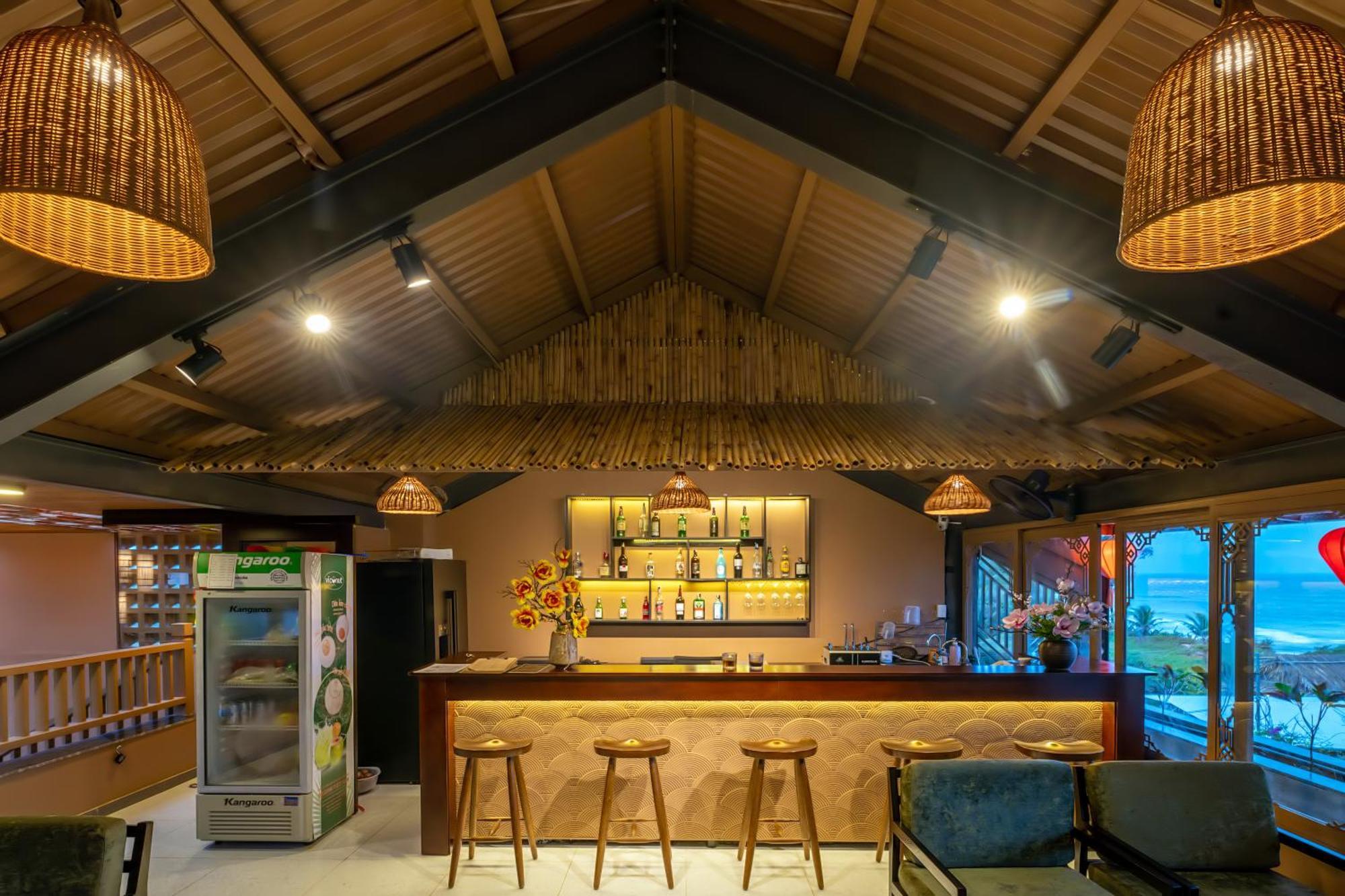 The Linh Seaside Villa هوي ان المظهر الخارجي الصورة