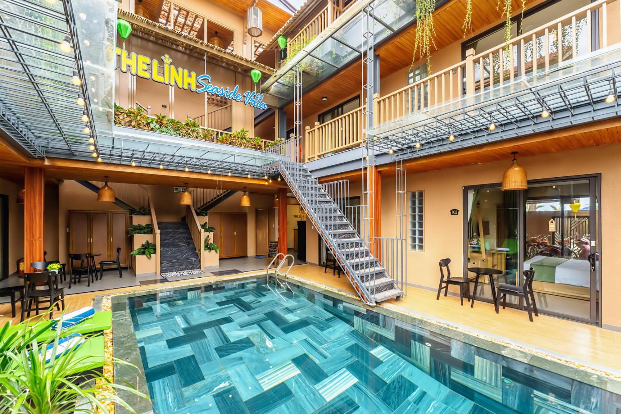 The Linh Seaside Villa هوي ان المظهر الخارجي الصورة
