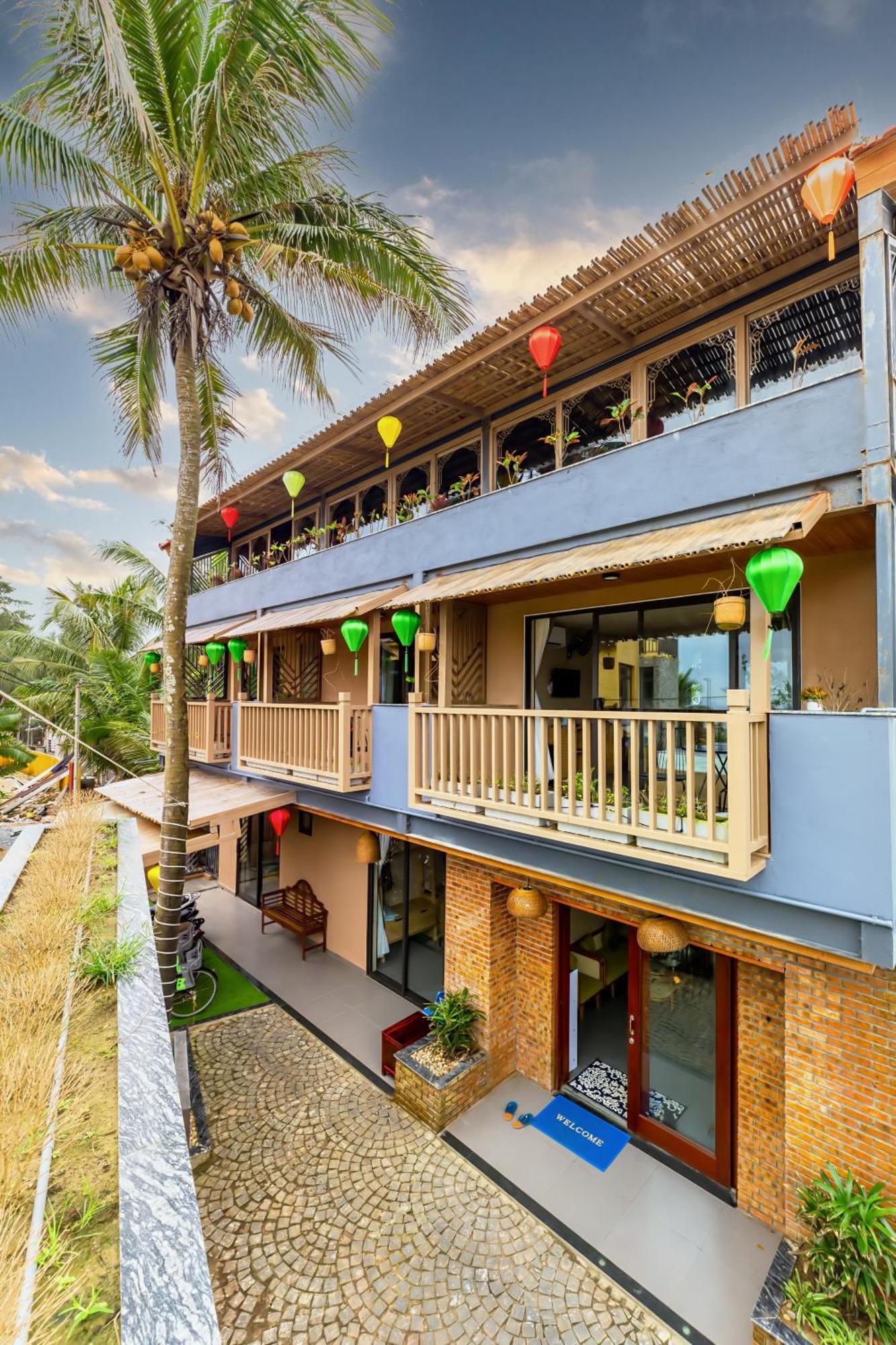 The Linh Seaside Villa هوي ان المظهر الخارجي الصورة