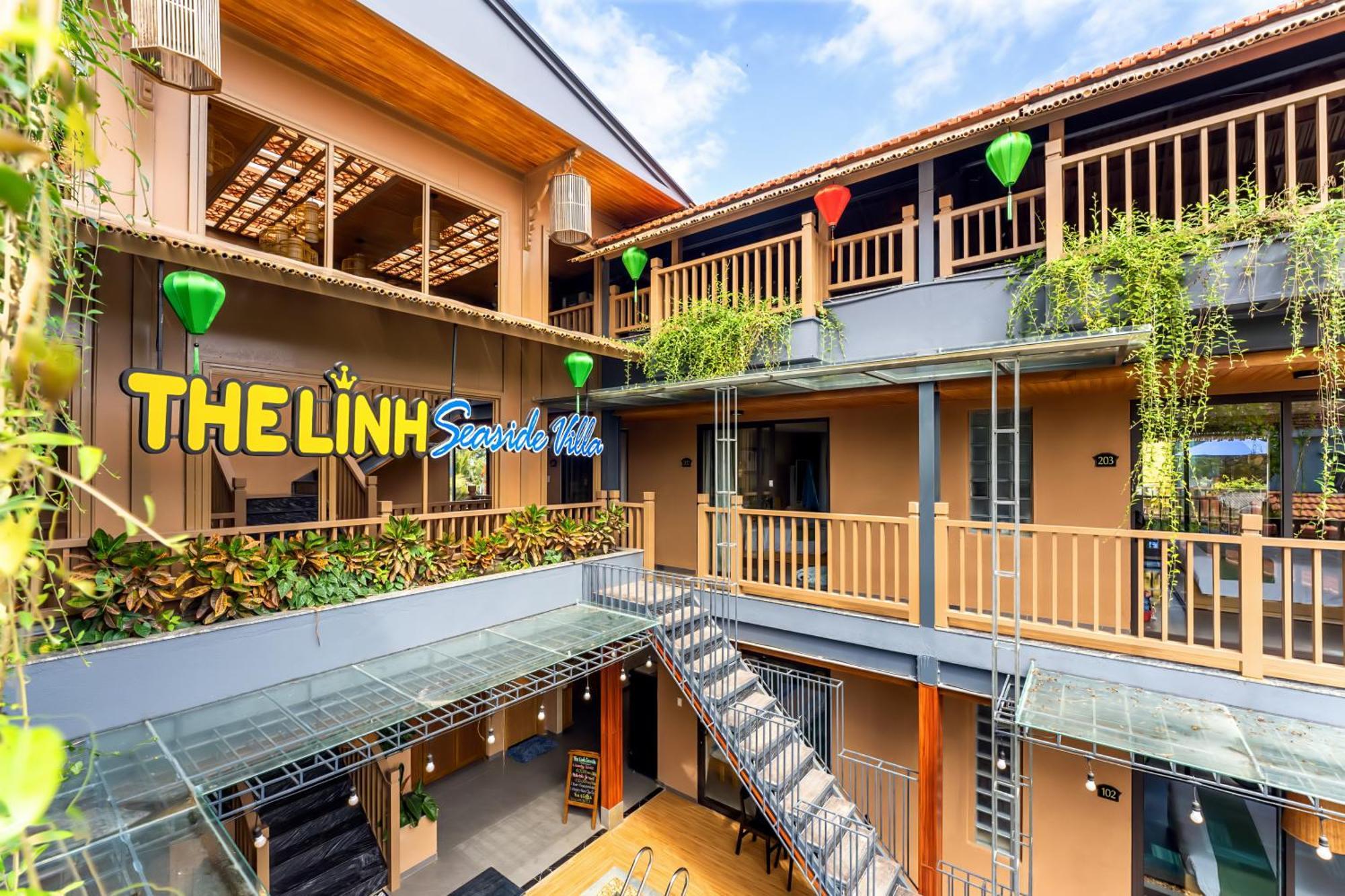 The Linh Seaside Villa هوي ان المظهر الخارجي الصورة