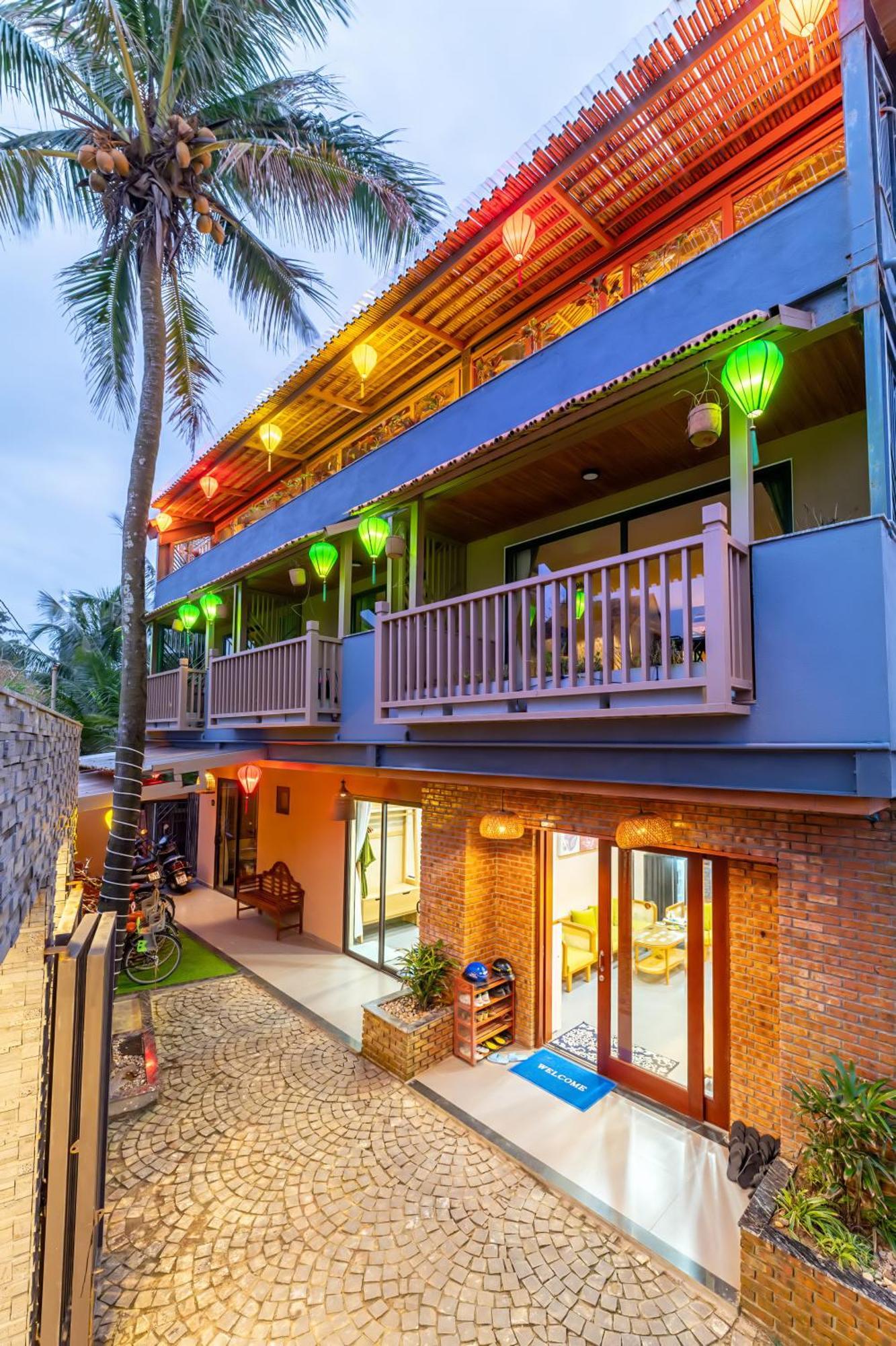 The Linh Seaside Villa هوي ان المظهر الخارجي الصورة
