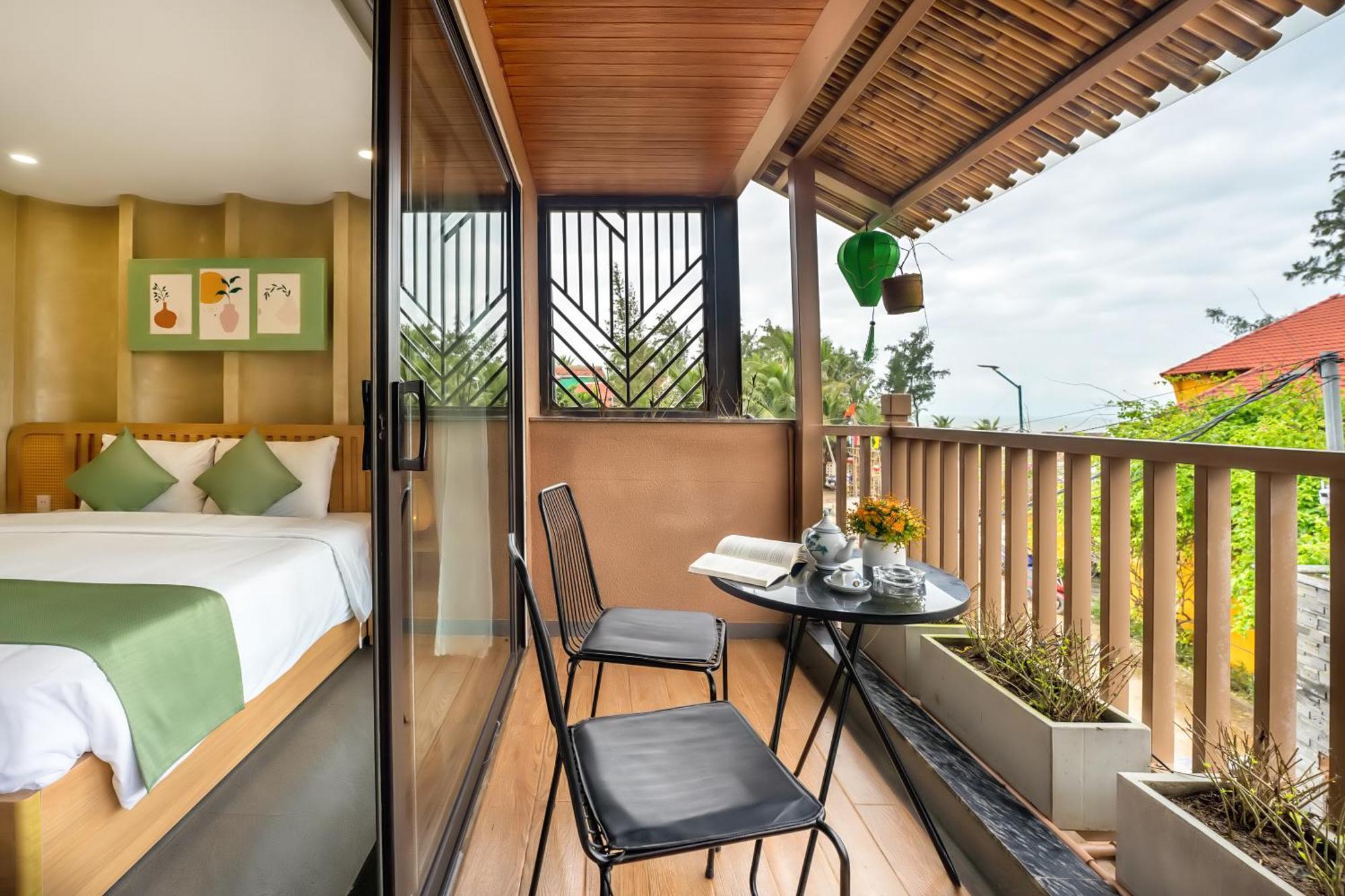 The Linh Seaside Villa هوي ان المظهر الخارجي الصورة