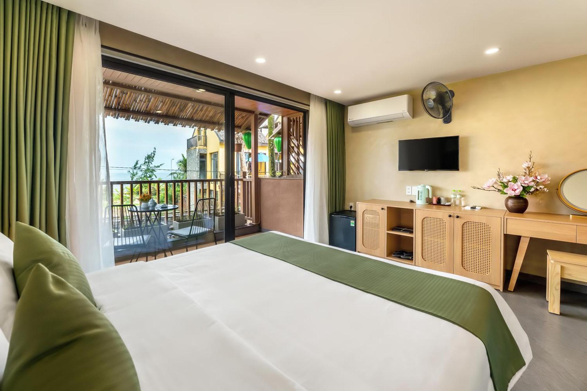 The Linh Seaside Villa هوي ان المظهر الخارجي الصورة