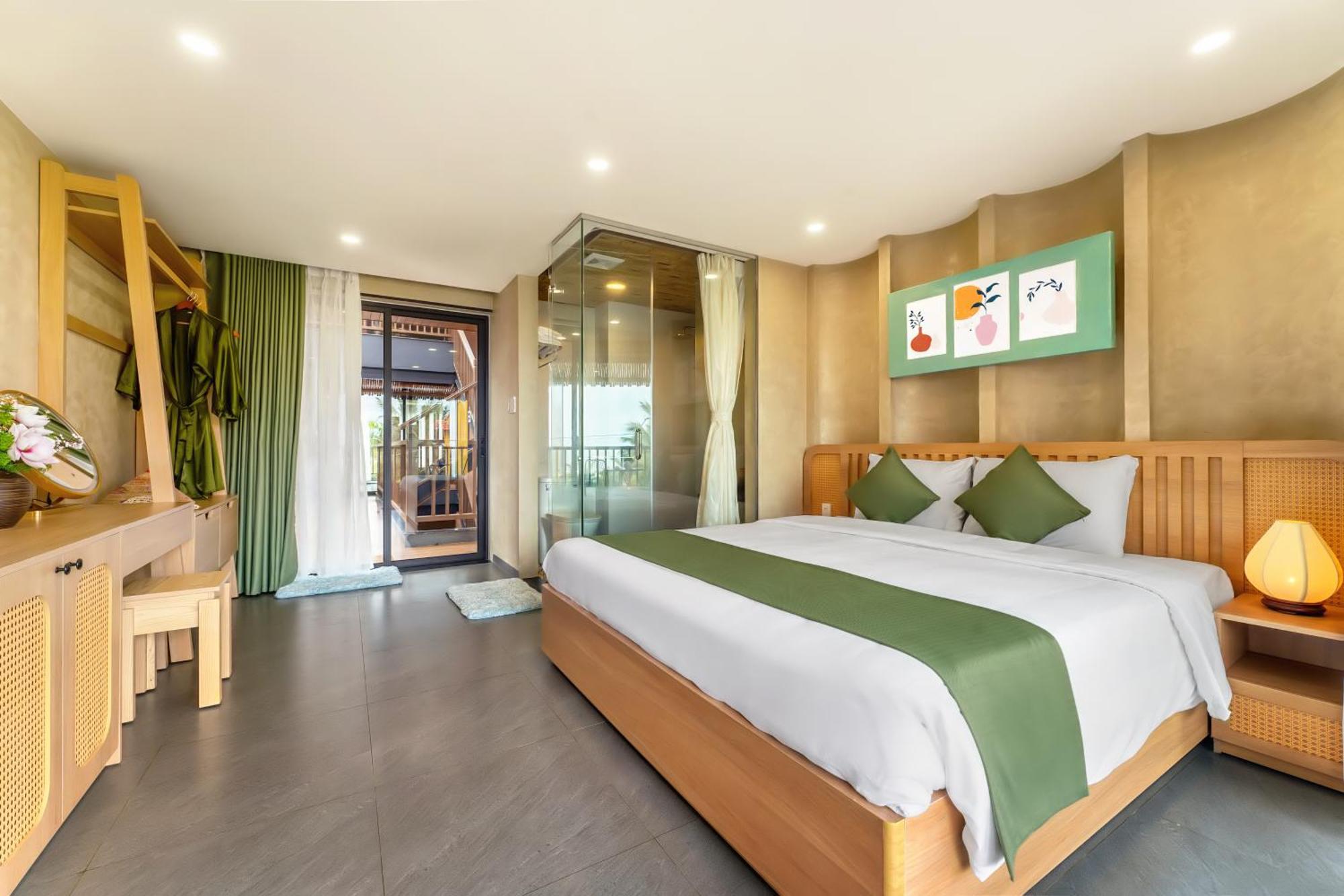 The Linh Seaside Villa هوي ان المظهر الخارجي الصورة