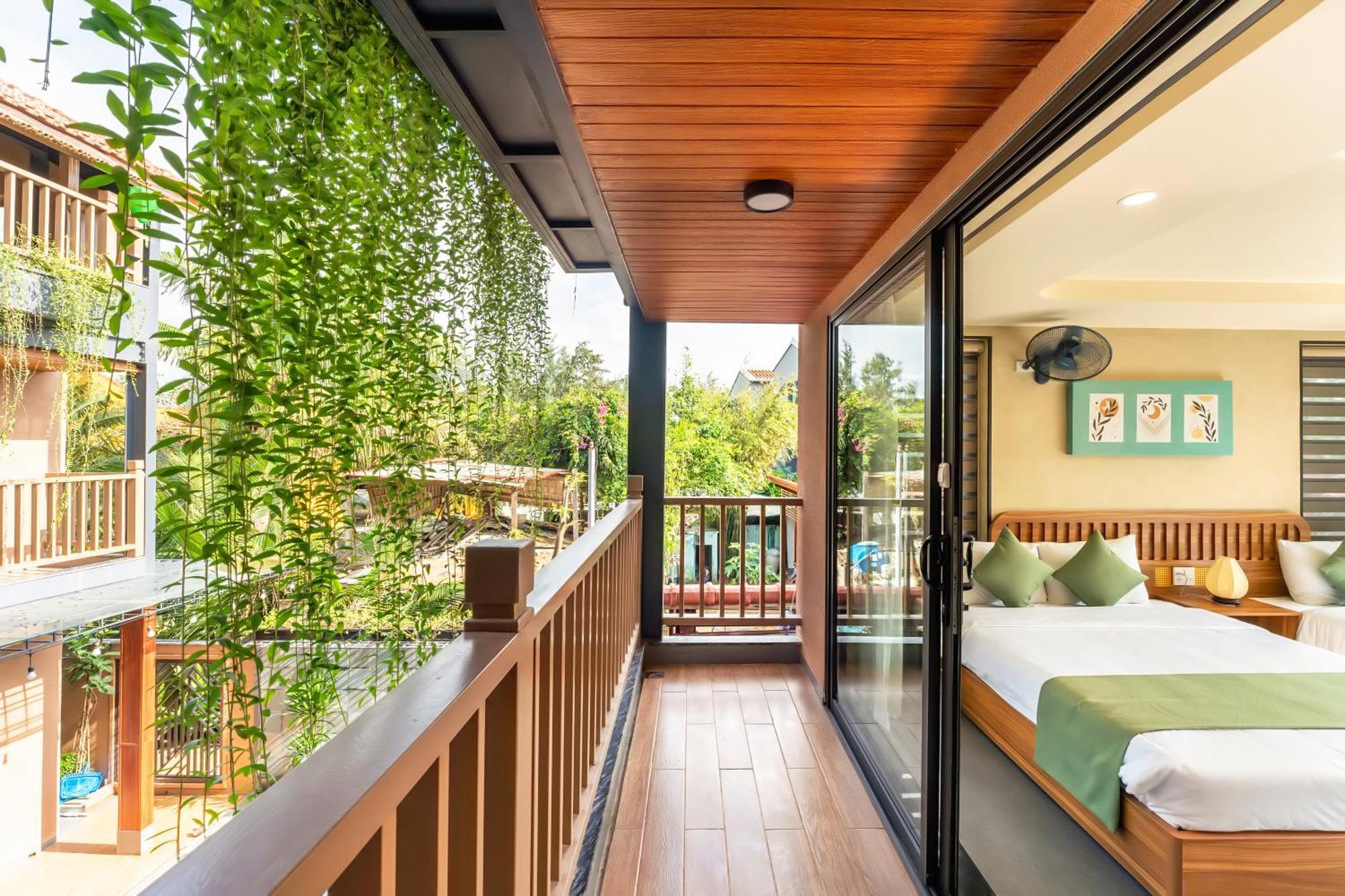 The Linh Seaside Villa هوي ان المظهر الخارجي الصورة