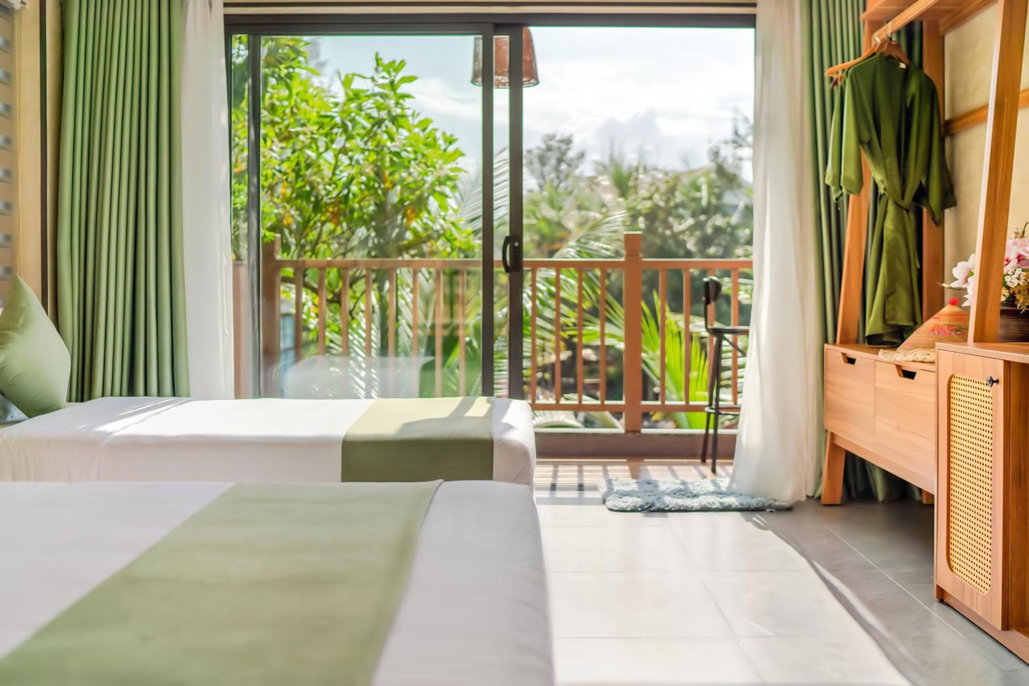 The Linh Seaside Villa هوي ان المظهر الخارجي الصورة