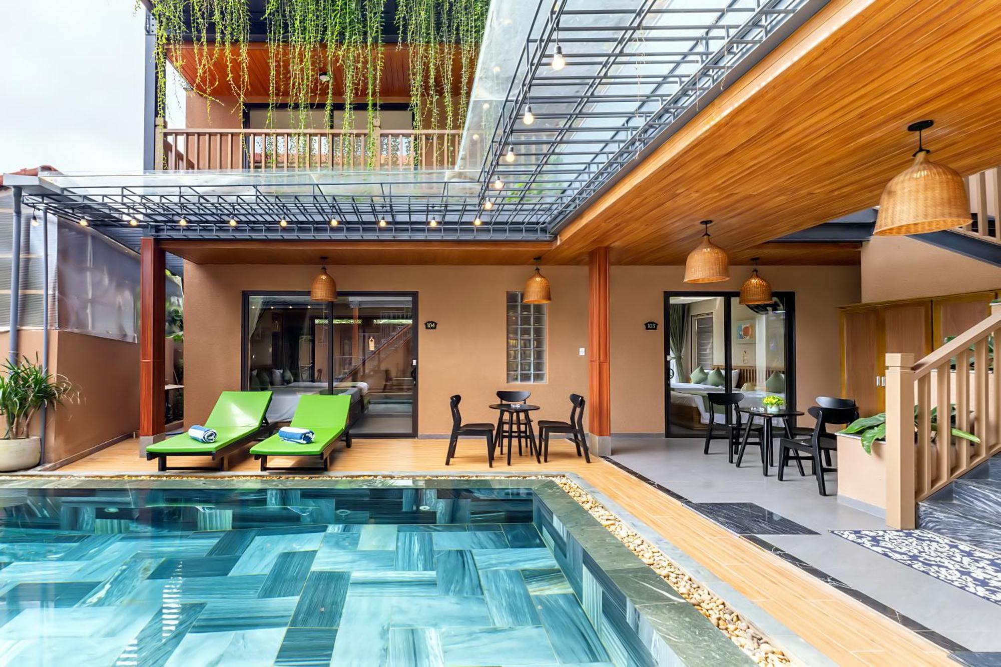 The Linh Seaside Villa هوي ان المظهر الخارجي الصورة