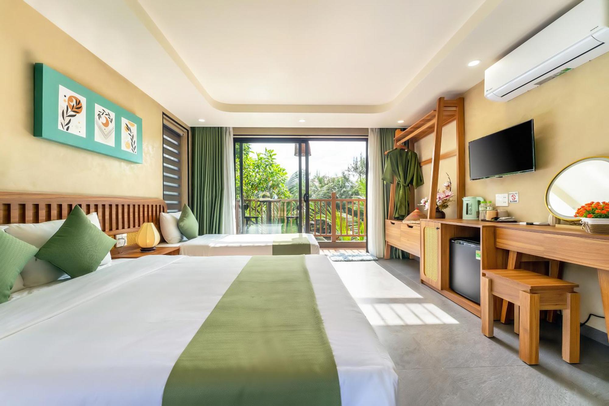 The Linh Seaside Villa هوي ان المظهر الخارجي الصورة