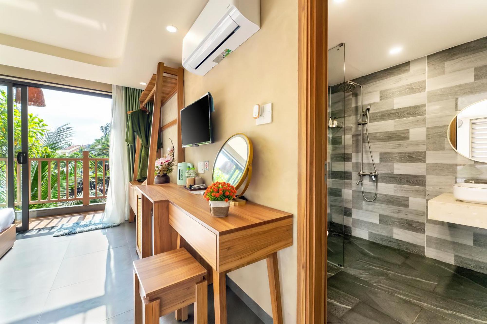 The Linh Seaside Villa هوي ان المظهر الخارجي الصورة
