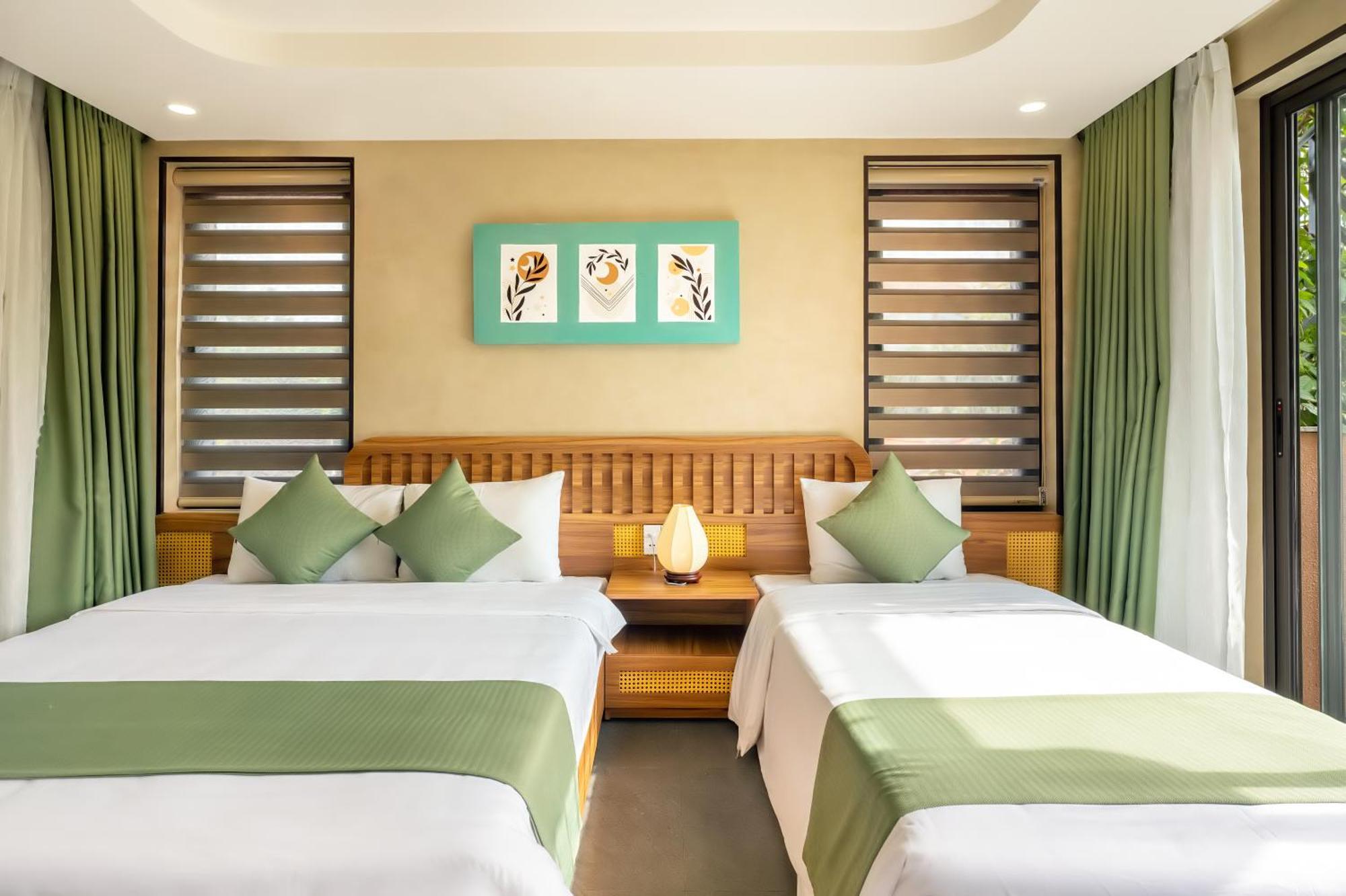 The Linh Seaside Villa هوي ان المظهر الخارجي الصورة