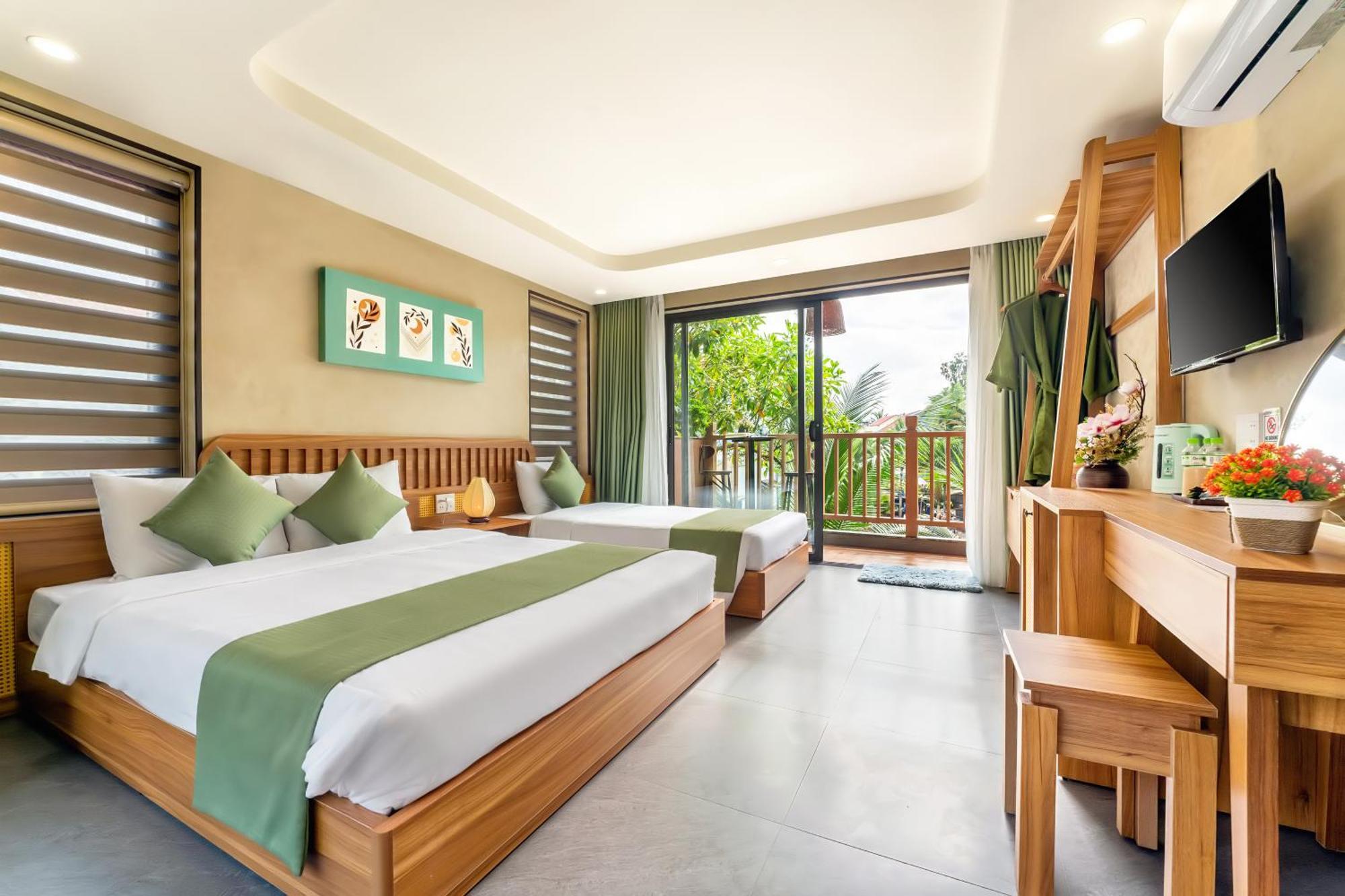 The Linh Seaside Villa هوي ان المظهر الخارجي الصورة