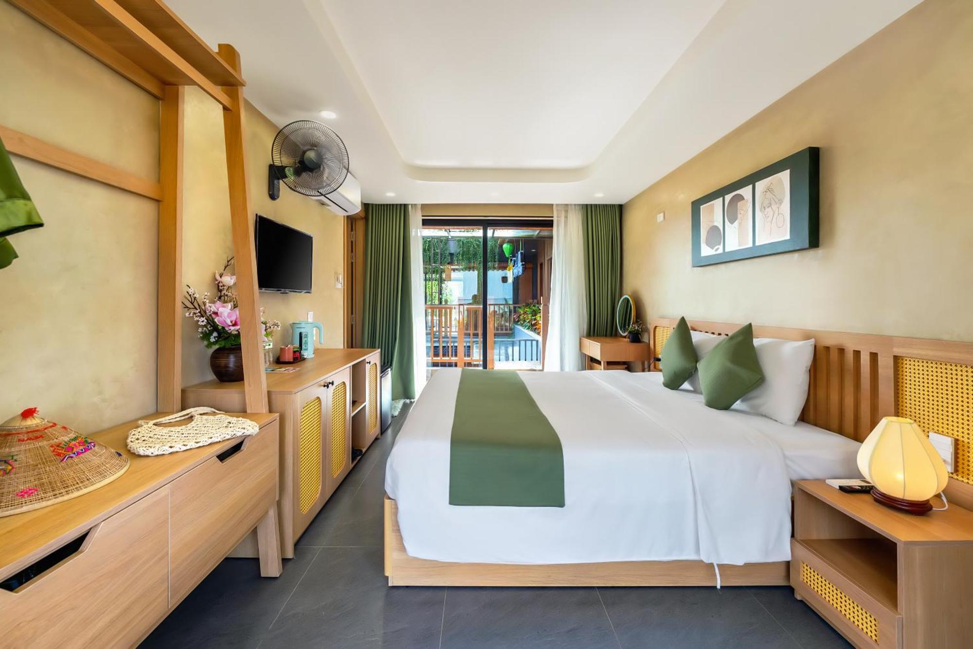 The Linh Seaside Villa هوي ان المظهر الخارجي الصورة