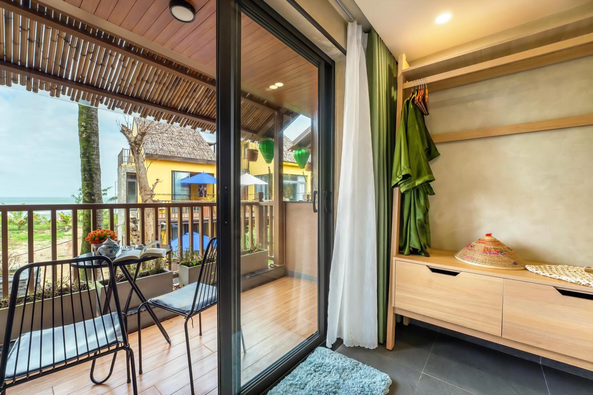 The Linh Seaside Villa هوي ان المظهر الخارجي الصورة