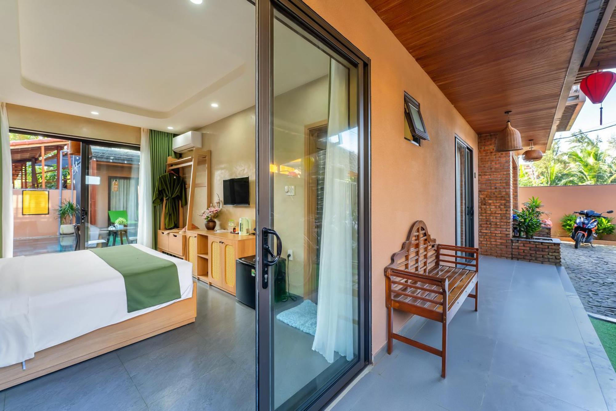 The Linh Seaside Villa هوي ان المظهر الخارجي الصورة