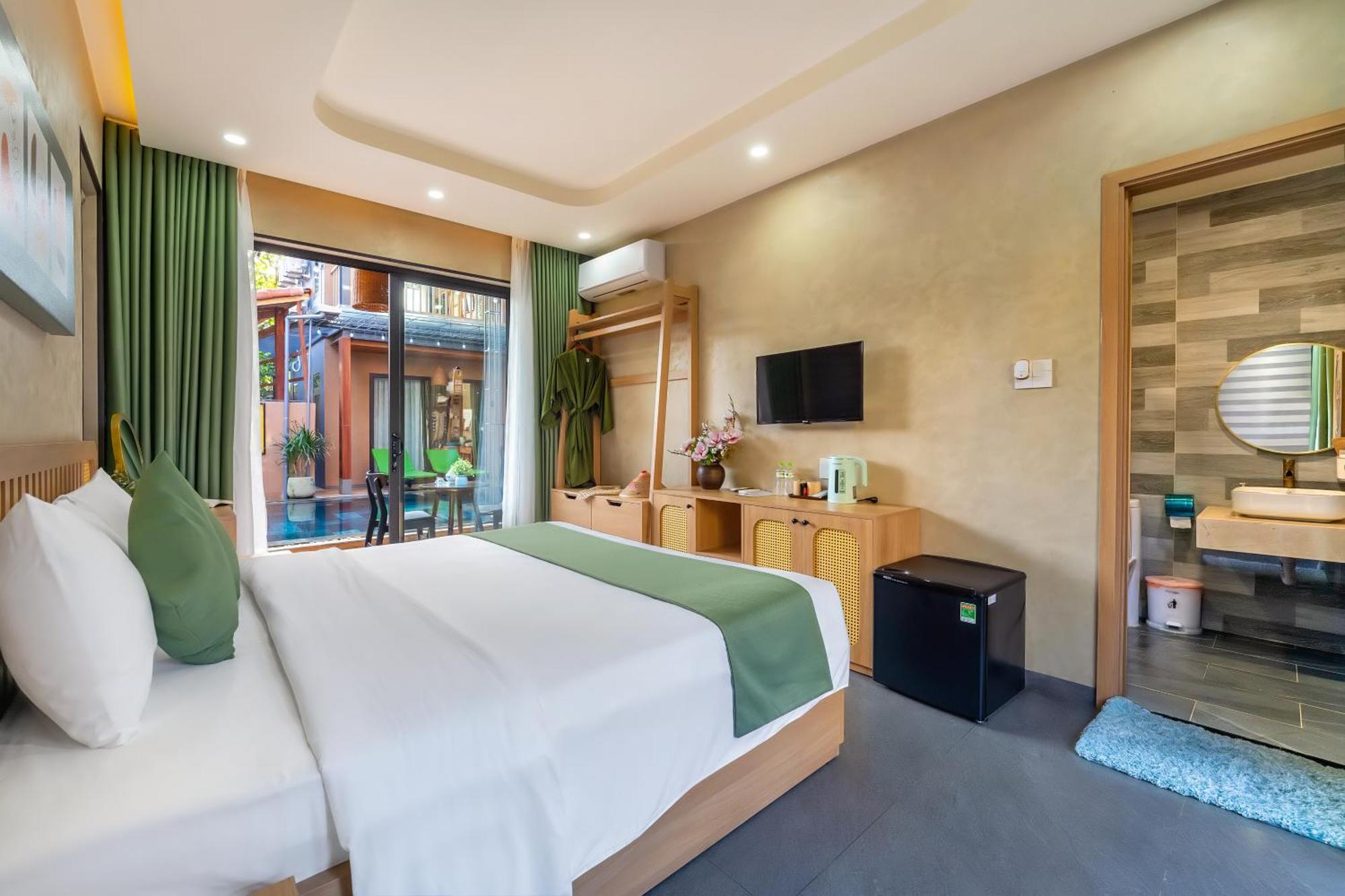 The Linh Seaside Villa هوي ان المظهر الخارجي الصورة