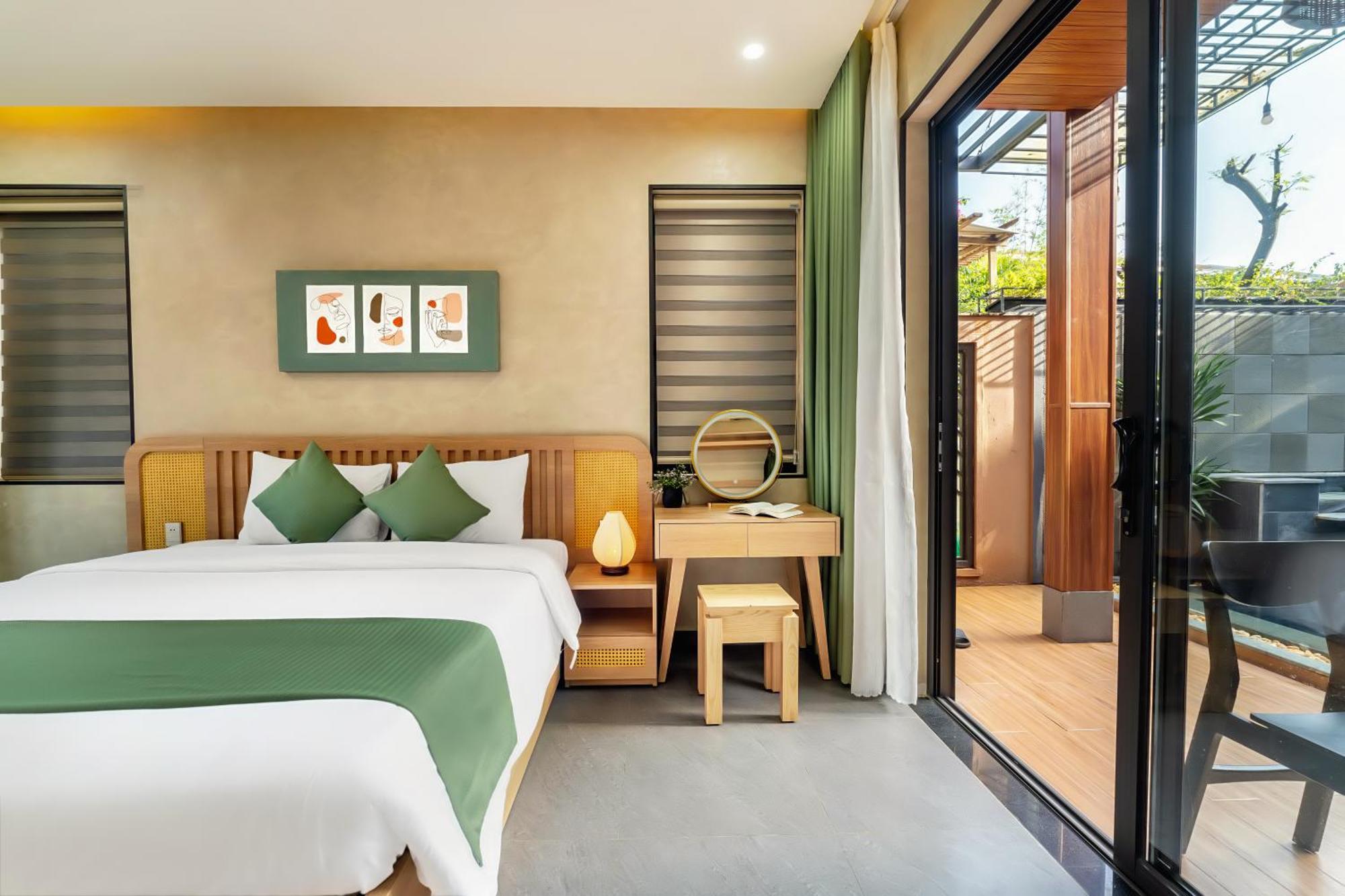The Linh Seaside Villa هوي ان المظهر الخارجي الصورة